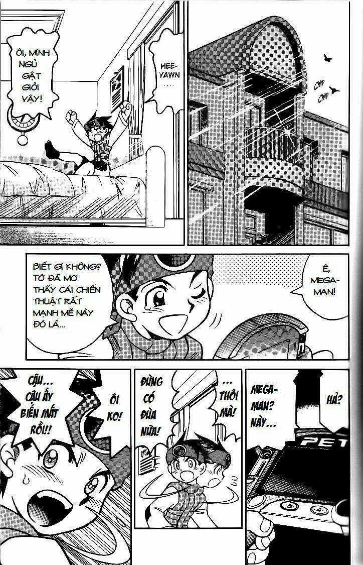 Chiến Binh Thế Giới Ảo X Chapter 28 trang 18