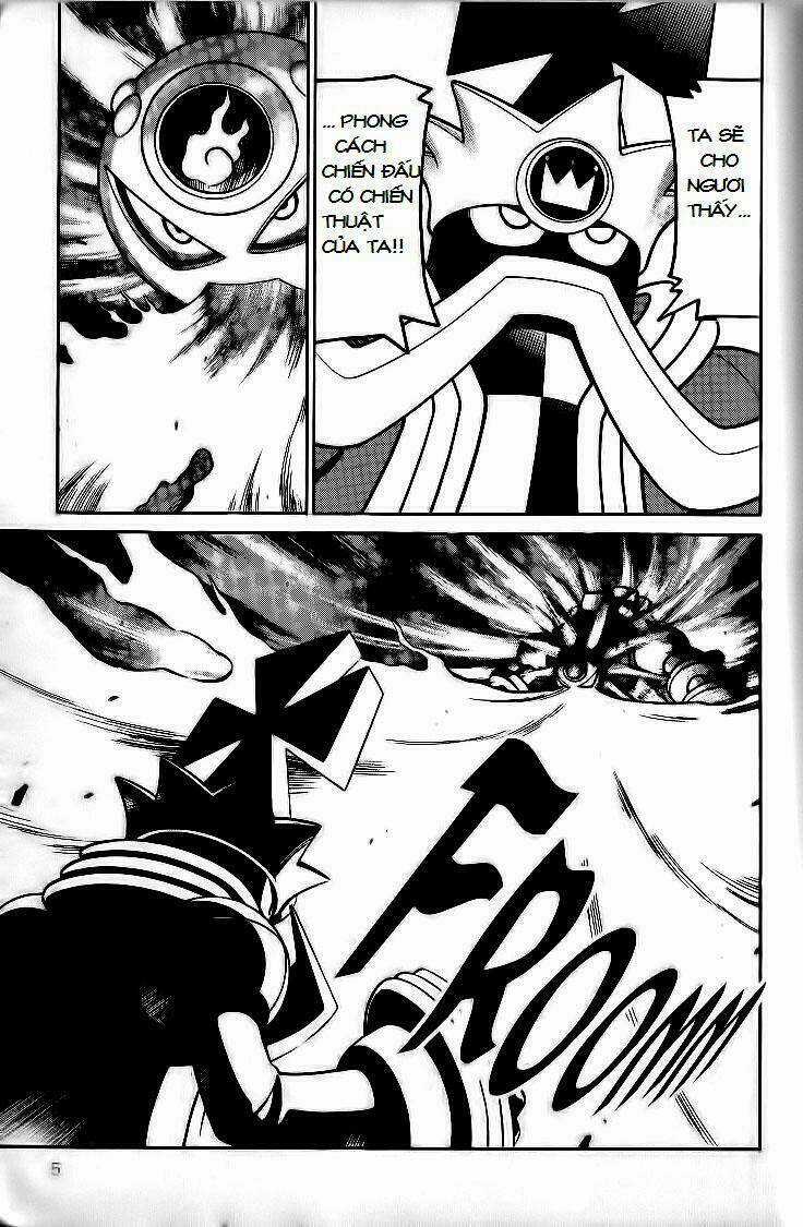 Chiến Binh Thế Giới Ảo X Chapter 28 trang 2