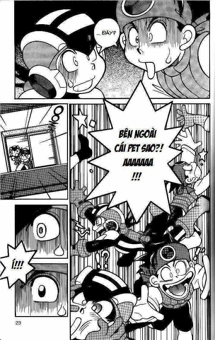 Chiến Binh Thế Giới Ảo X Chapter 28 trang 20