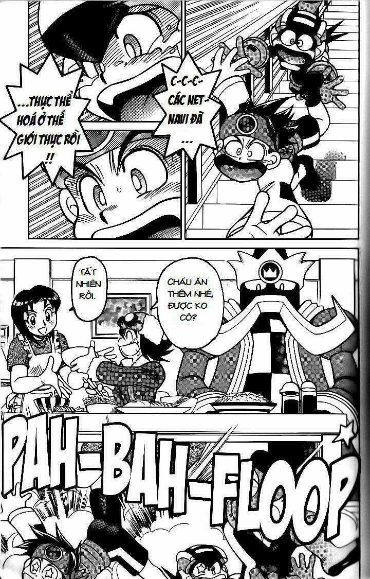 Chiến Binh Thế Giới Ảo X Chapter 28 trang 22