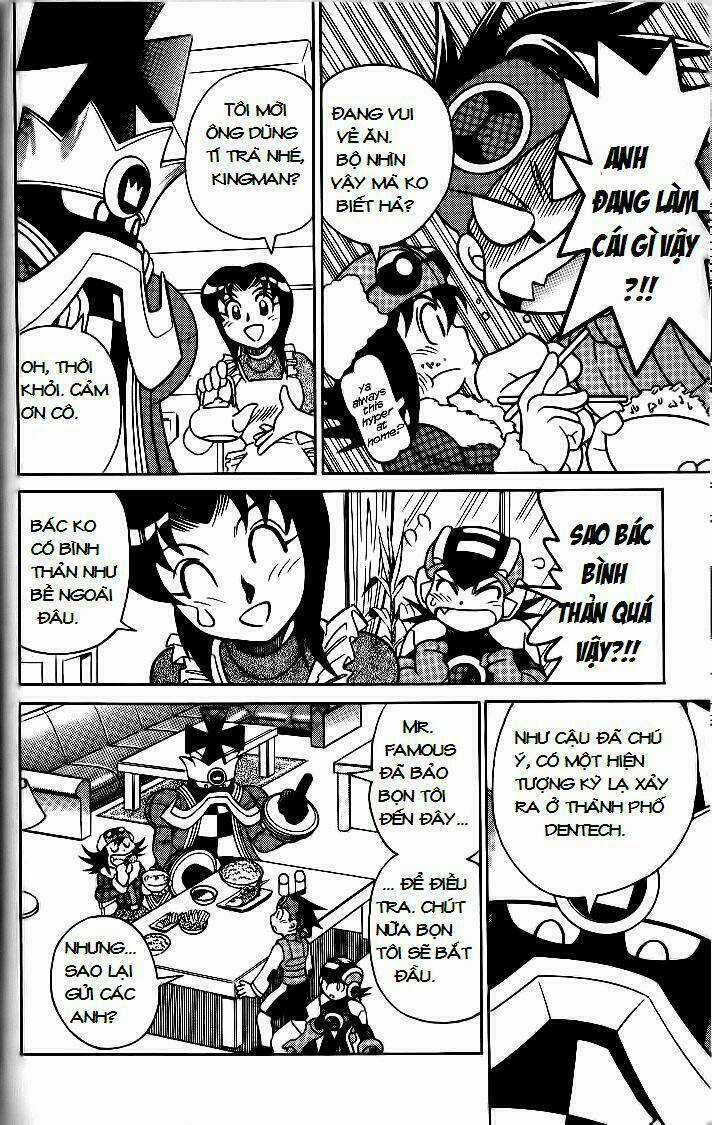 Chiến Binh Thế Giới Ảo X Chapter 28 trang 23