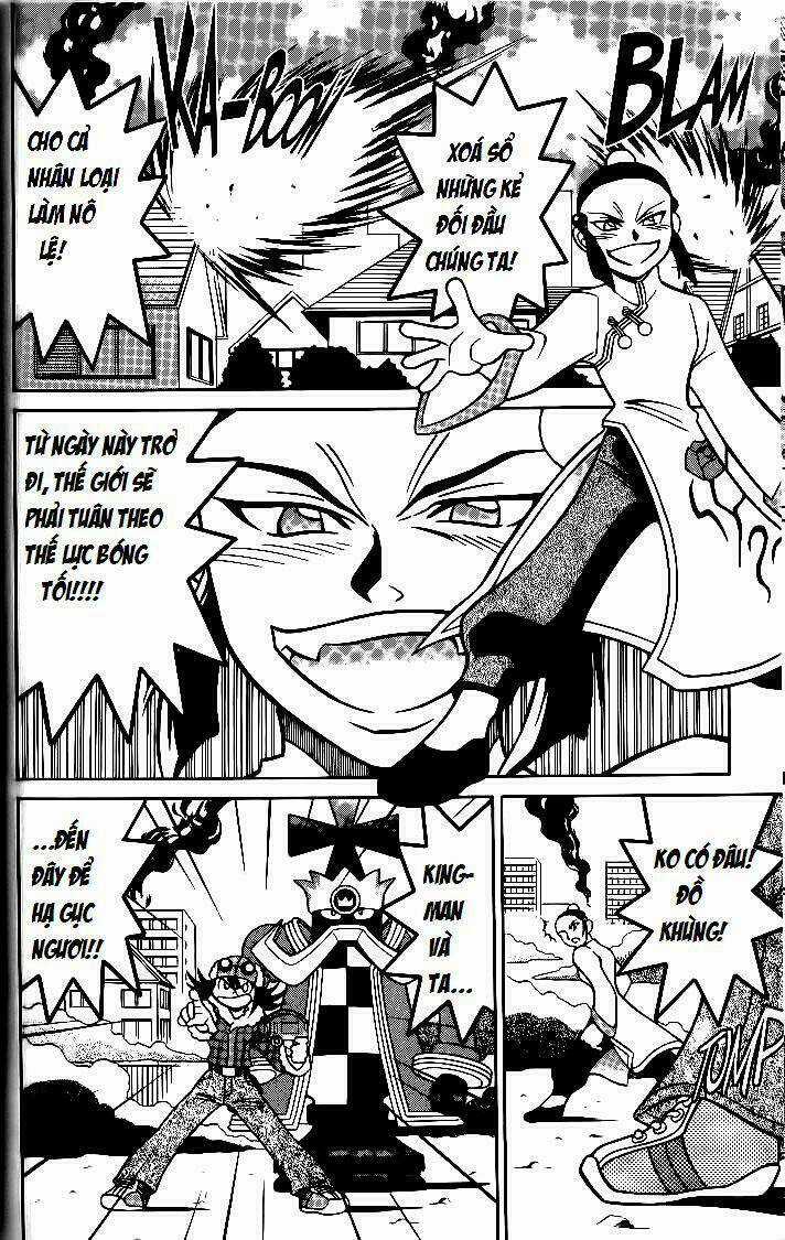 Chiến Binh Thế Giới Ảo X Chapter 28 trang 25