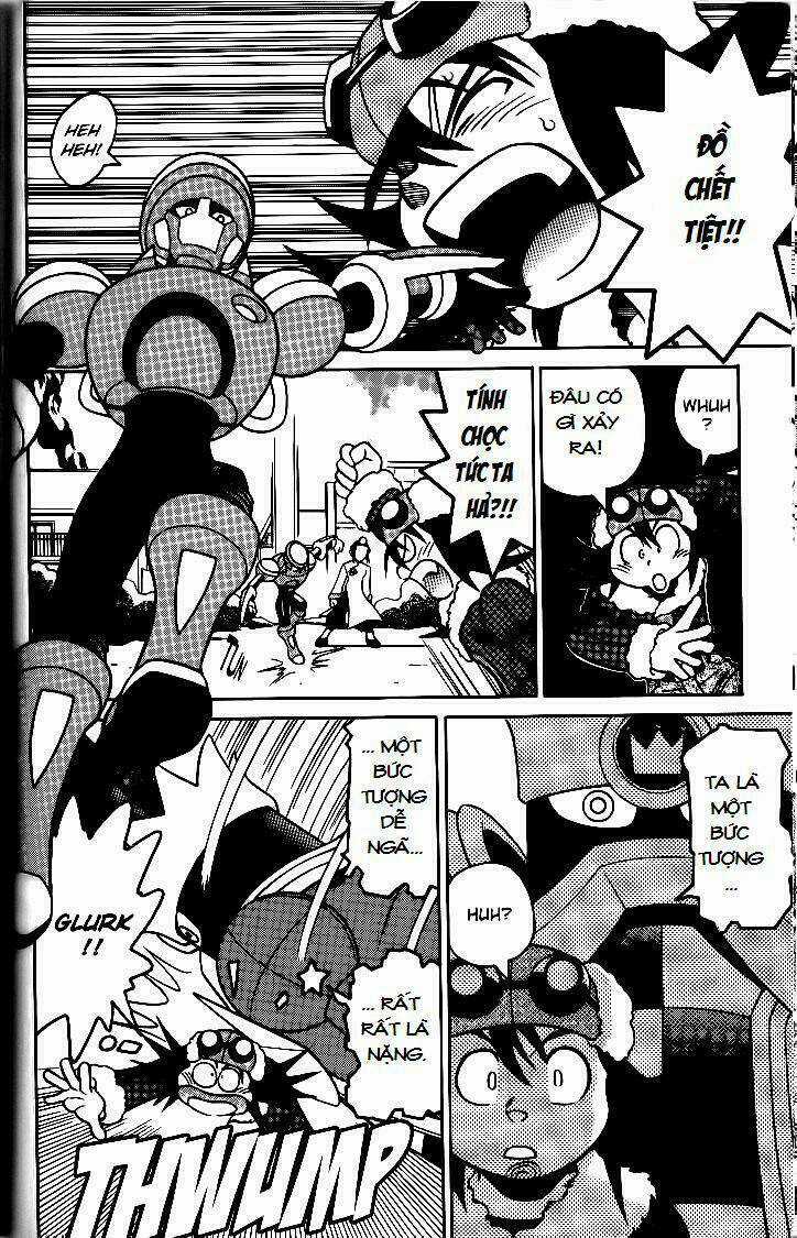 Chiến Binh Thế Giới Ảo X Chapter 28 trang 27