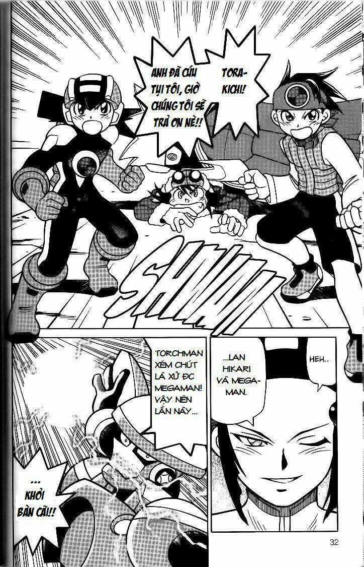 Chiến Binh Thế Giới Ảo X Chapter 28 trang 29