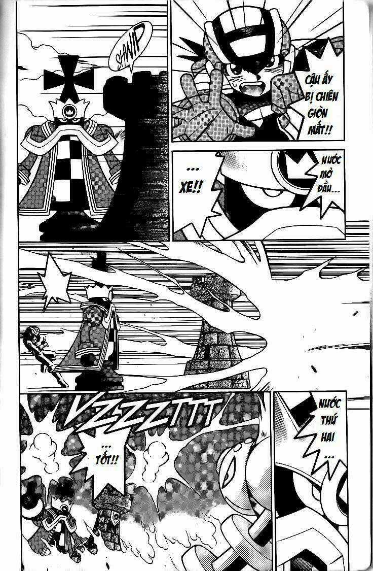 Chiến Binh Thế Giới Ảo X Chapter 28 trang 3