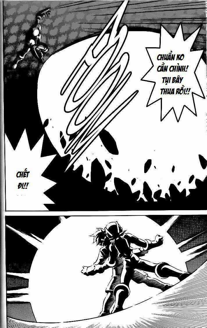 Chiến Binh Thế Giới Ảo X Chapter 28 trang 31