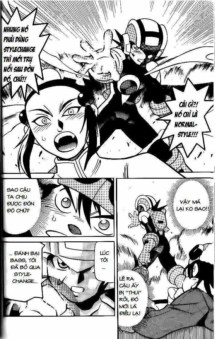 Chiến Binh Thế Giới Ảo X Chapter 28 trang 33