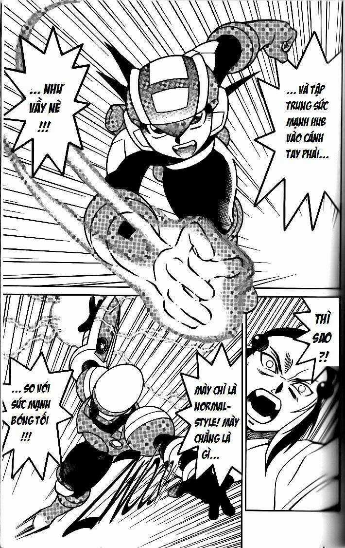 Chiến Binh Thế Giới Ảo X Chapter 28 trang 34