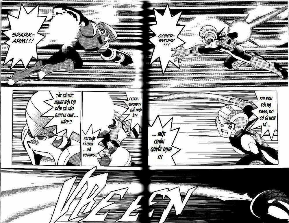 Chiến Binh Thế Giới Ảo X Chapter 28 trang 35