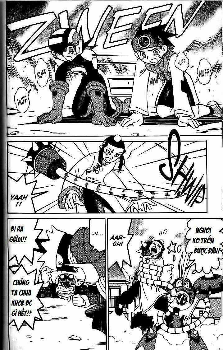 Chiến Binh Thế Giới Ảo X Chapter 28 trang 37