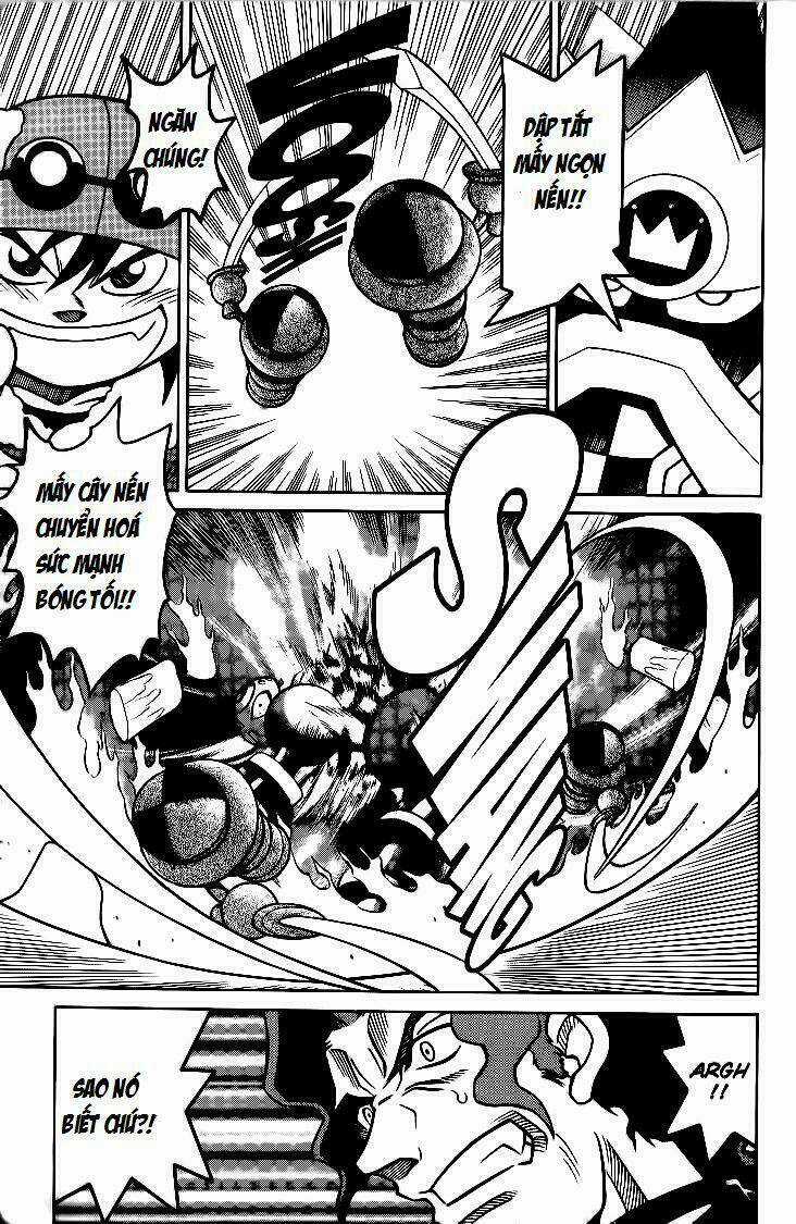 Chiến Binh Thế Giới Ảo X Chapter 28 trang 4