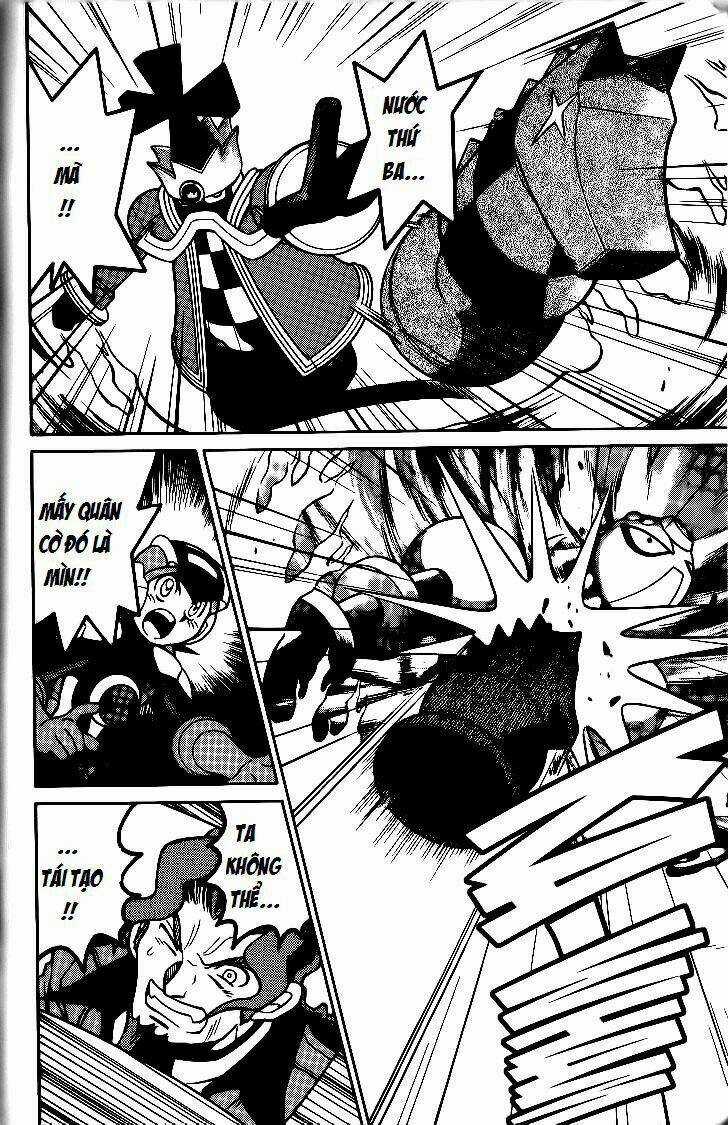 Chiến Binh Thế Giới Ảo X Chapter 28 trang 5