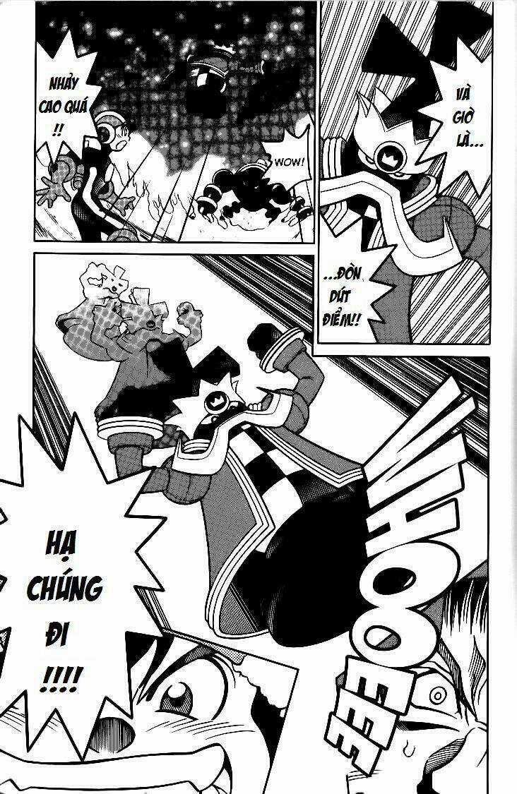 Chiến Binh Thế Giới Ảo X Chapter 28 trang 6