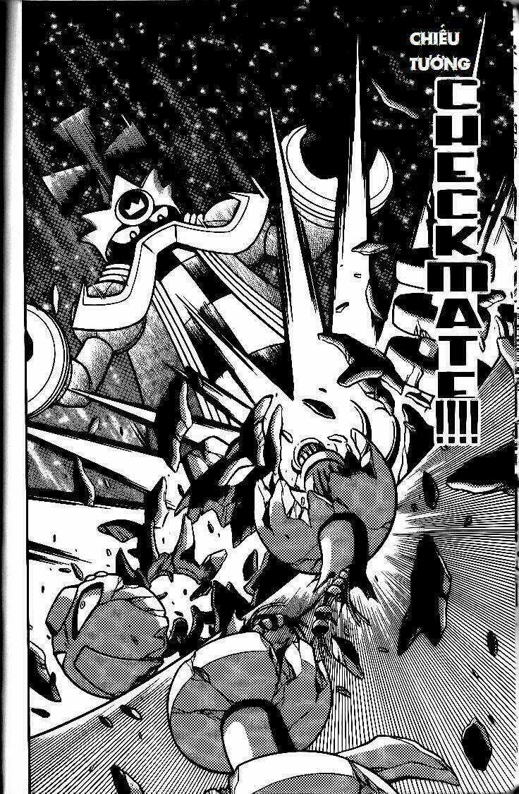 Chiến Binh Thế Giới Ảo X Chapter 28 trang 7