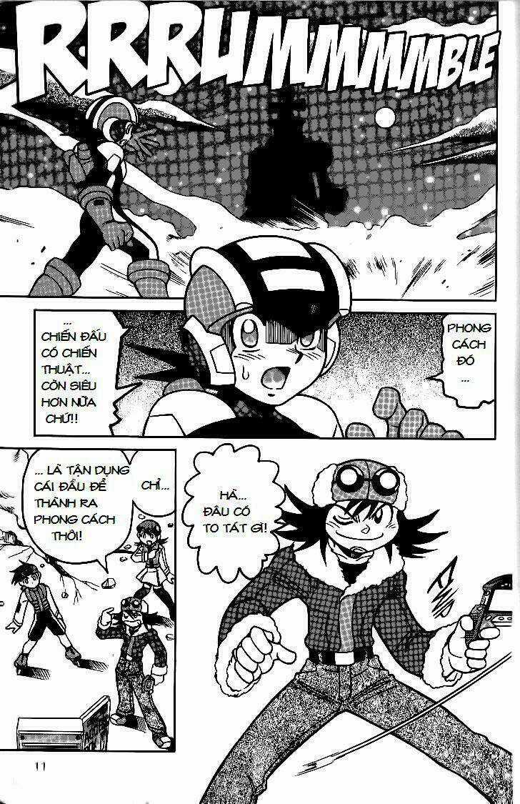 Chiến Binh Thế Giới Ảo X Chapter 28 trang 8