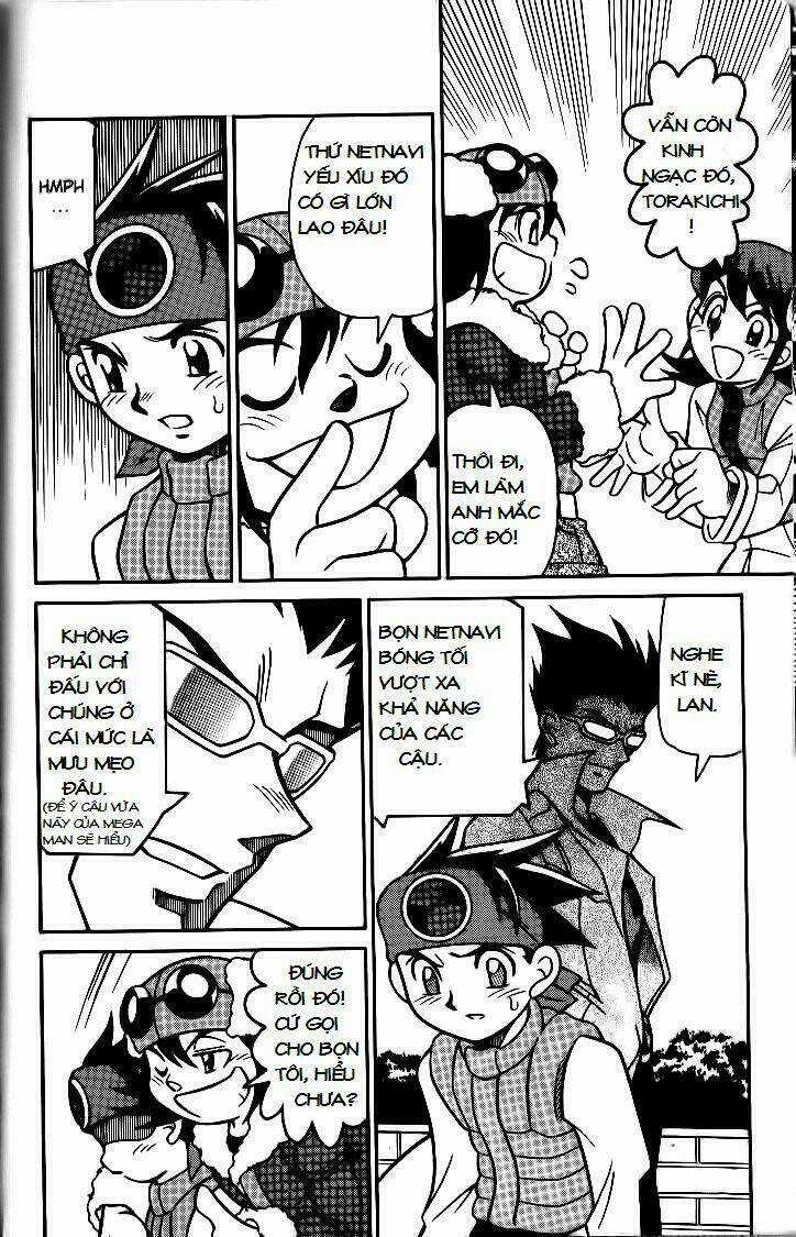 Chiến Binh Thế Giới Ảo X Chapter 28 trang 9