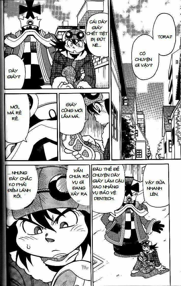 Chiến Binh Thế Giới Ảo X Chapter 29 trang 10