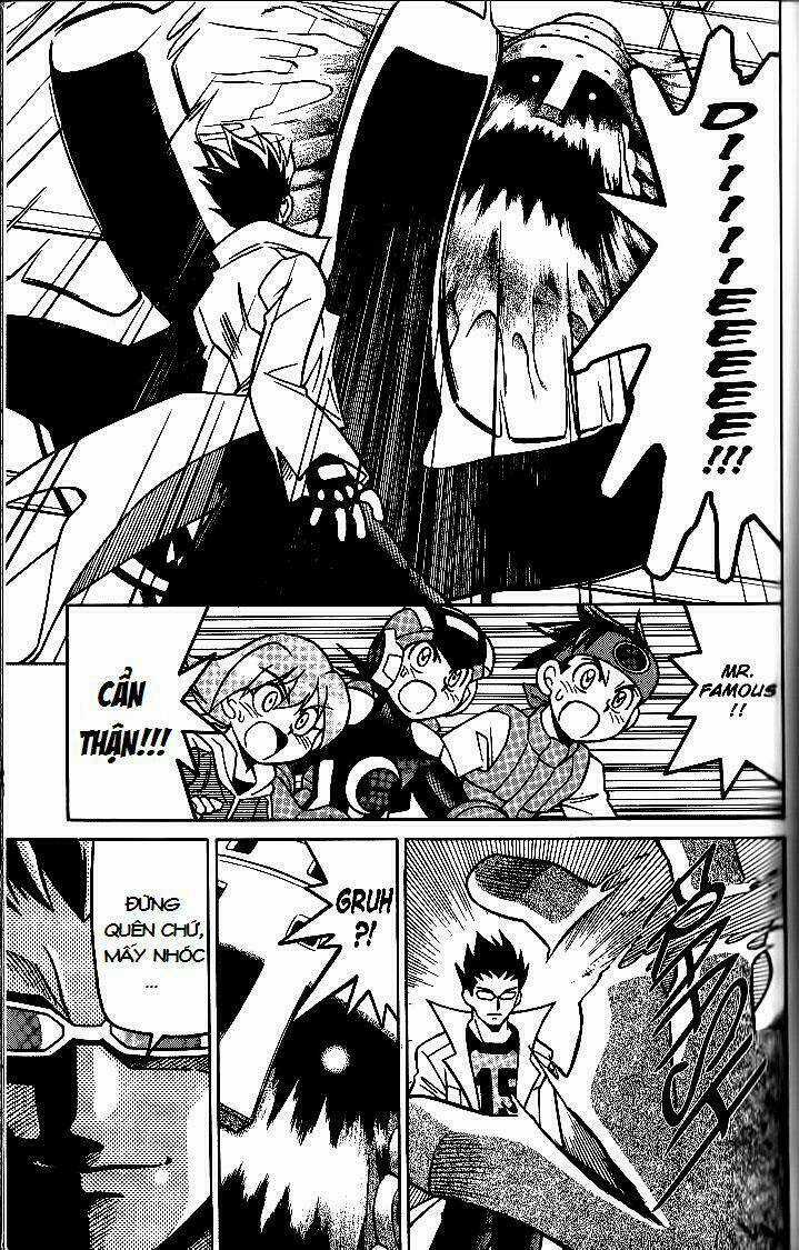 Chiến Binh Thế Giới Ảo X Chapter 29 trang 11