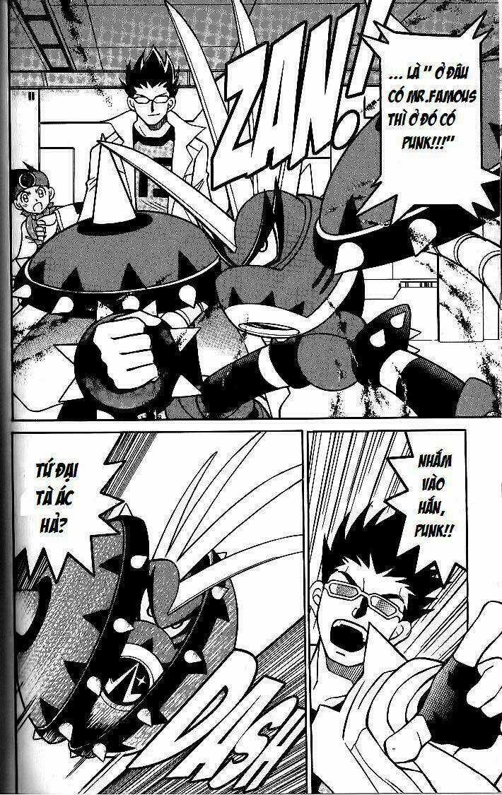 Chiến Binh Thế Giới Ảo X Chapter 29 trang 12