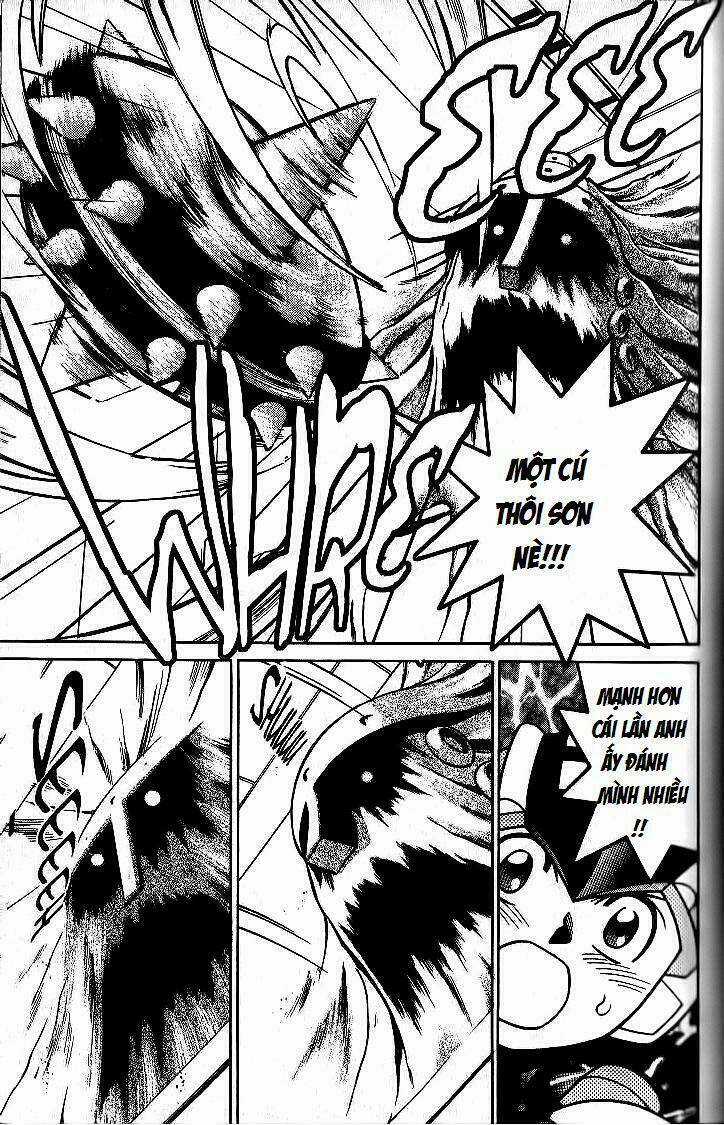 Chiến Binh Thế Giới Ảo X Chapter 29 trang 13