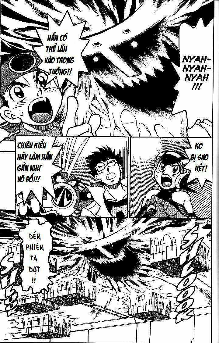 Chiến Binh Thế Giới Ảo X Chapter 29 trang 15