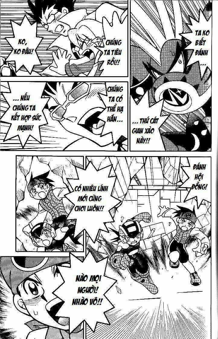 Chiến Binh Thế Giới Ảo X Chapter 29 trang 17