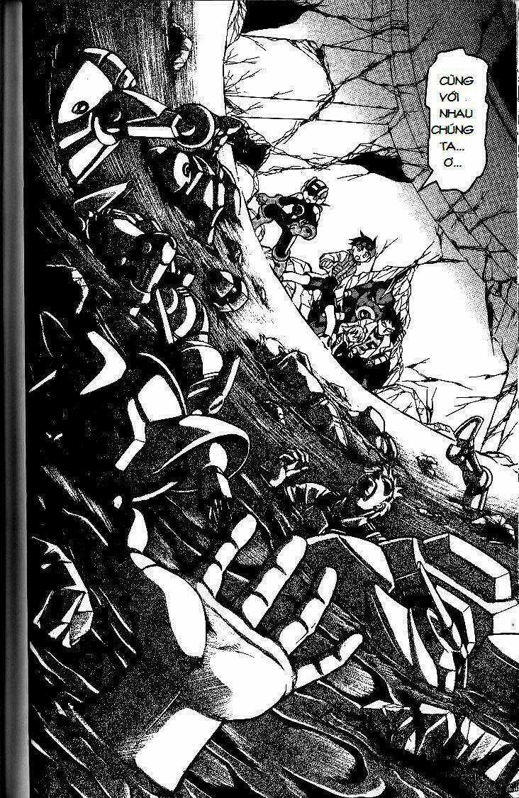 Chiến Binh Thế Giới Ảo X Chapter 29 trang 18