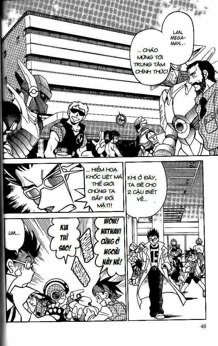 Chiến Binh Thế Giới Ảo X Chapter 29 trang 2