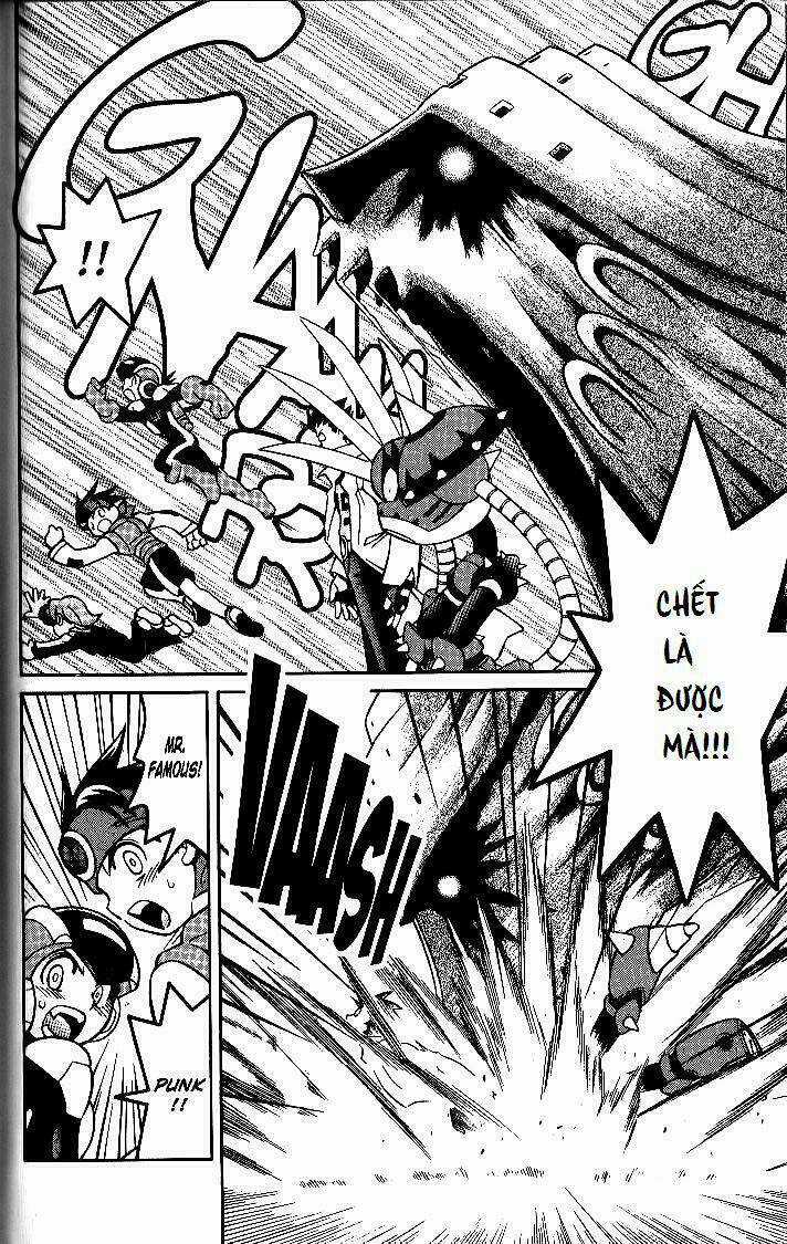 Chiến Binh Thế Giới Ảo X Chapter 29 trang 20