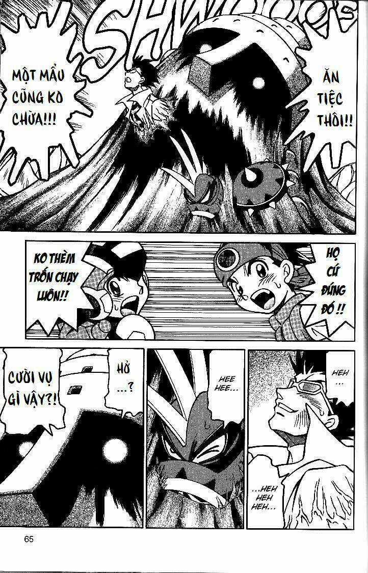 Chiến Binh Thế Giới Ảo X Chapter 29 trang 21