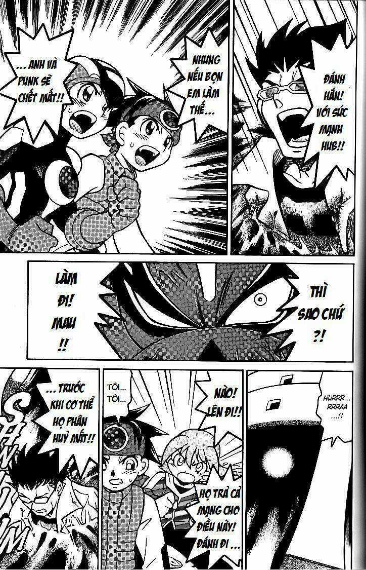 Chiến Binh Thế Giới Ảo X Chapter 29 trang 23