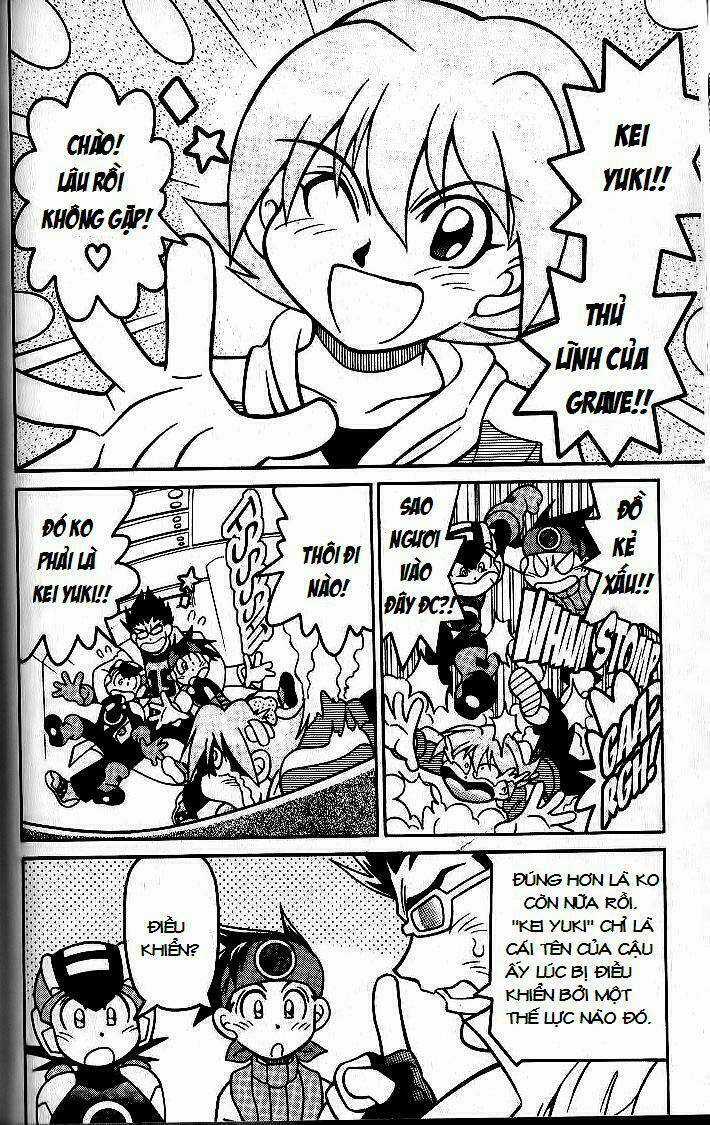 Chiến Binh Thế Giới Ảo X Chapter 29 trang 4