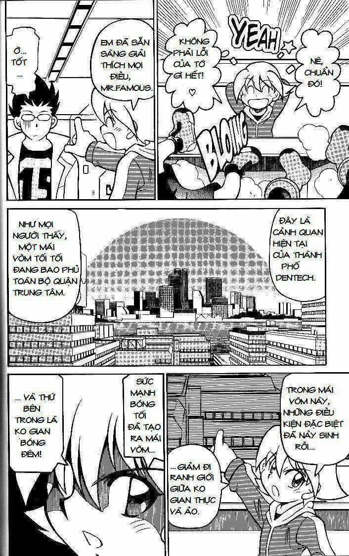 Chiến Binh Thế Giới Ảo X Chapter 29 trang 6