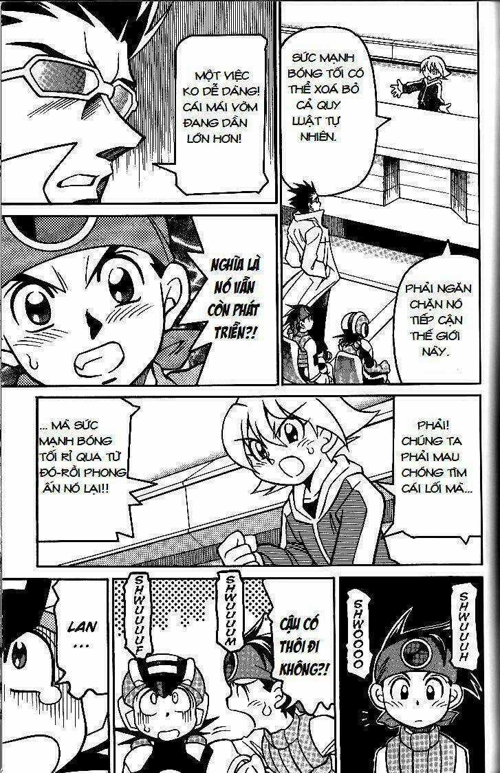 Chiến Binh Thế Giới Ảo X Chapter 29 trang 7