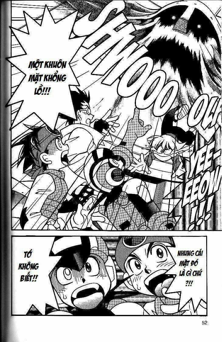 Chiến Binh Thế Giới Ảo X Chapter 29 trang 8