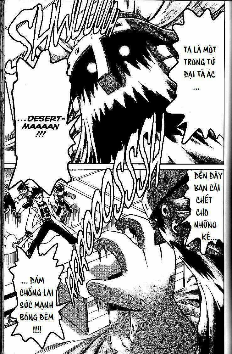 Chiến Binh Thế Giới Ảo X Chapter 29 trang 9