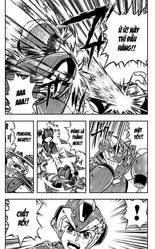 Chiến Binh Thế Giới Ảo X Chapter 3 trang 4