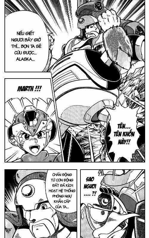 Chiến Binh Thế Giới Ảo X Chapter 3 trang 7