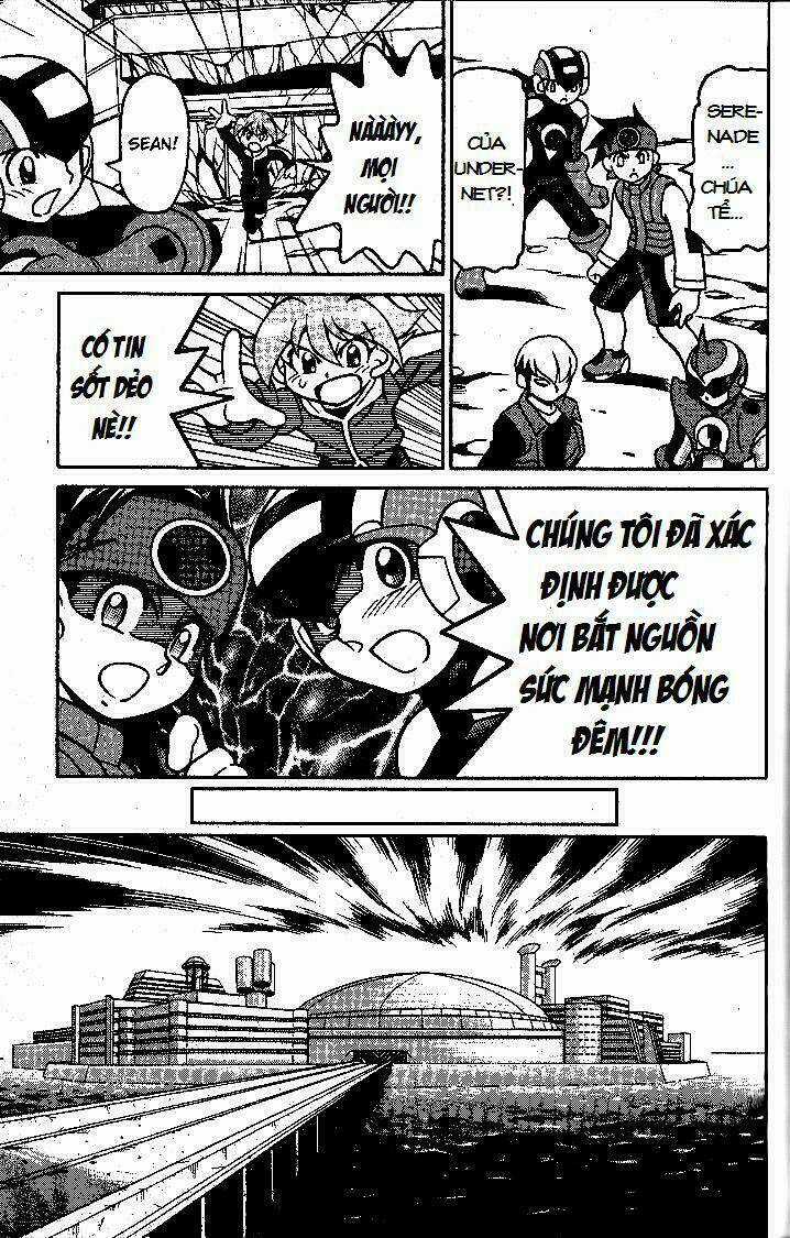 Chiến Binh Thế Giới Ảo X Chapter 30 trang 11