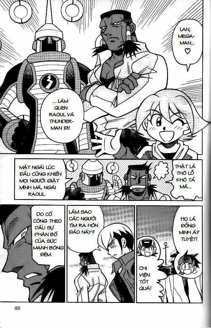 Chiến Binh Thế Giới Ảo X Chapter 30 trang 13