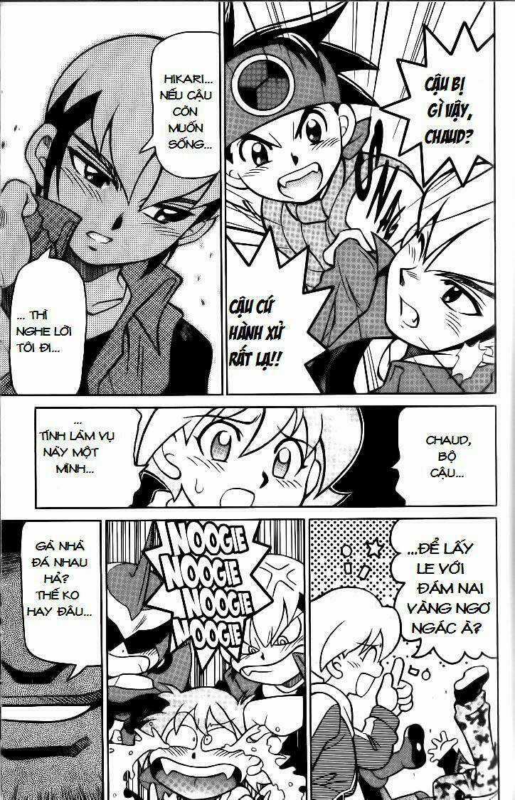 Chiến Binh Thế Giới Ảo X Chapter 30 trang 15