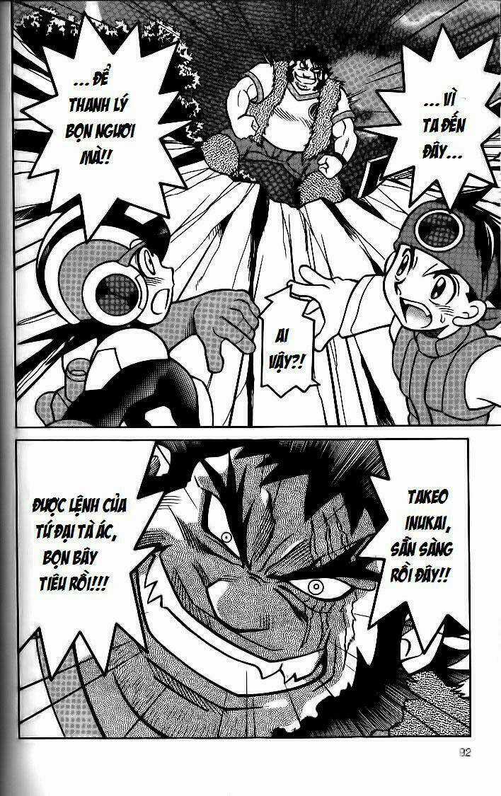 Chiến Binh Thế Giới Ảo X Chapter 30 trang 16