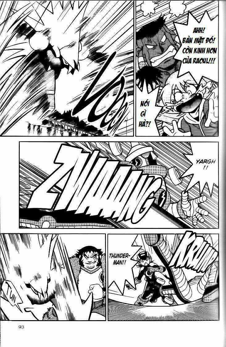 Chiến Binh Thế Giới Ảo X Chapter 30 trang 17