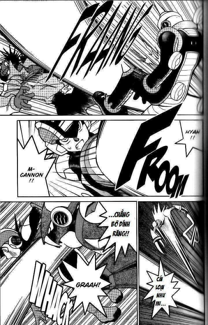 Chiến Binh Thế Giới Ảo X Chapter 30 trang 21