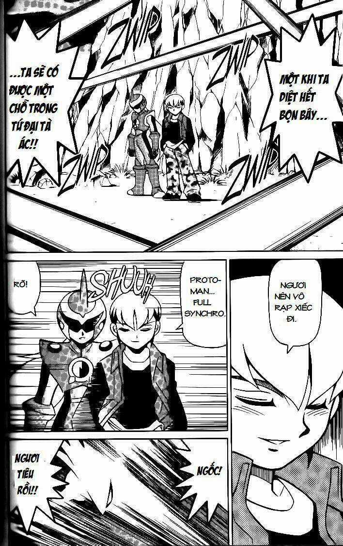 Chiến Binh Thế Giới Ảo X Chapter 30 trang 22