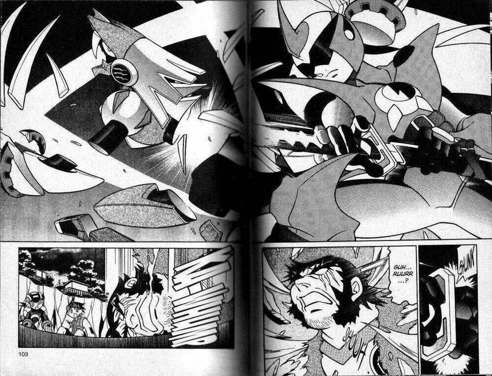 Chiến Binh Thế Giới Ảo X Chapter 30 trang 26