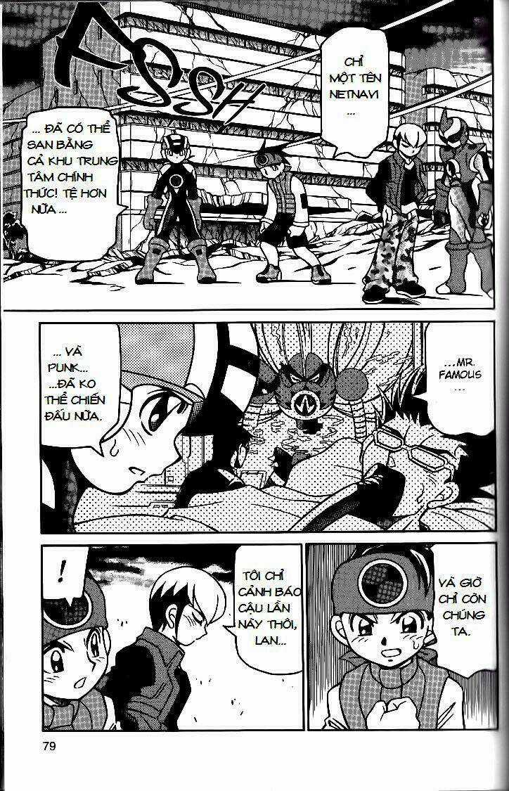 Chiến Binh Thế Giới Ảo X Chapter 30 trang 3