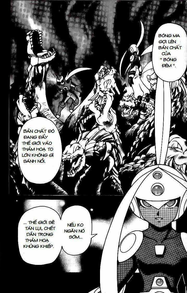 Chiến Binh Thế Giới Ảo X Chapter 30 trang 6