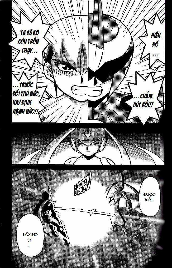 Chiến Binh Thế Giới Ảo X Chapter 30 trang 9