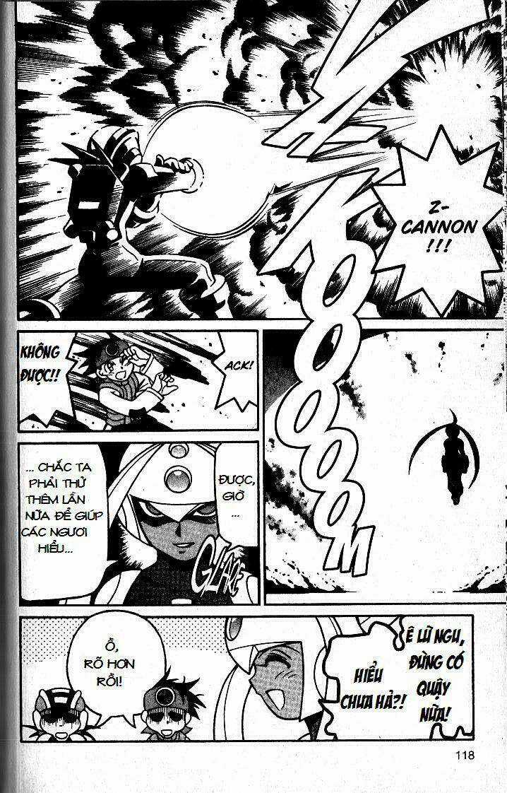 Chiến Binh Thế Giới Ảo X Chapter 31 trang 10